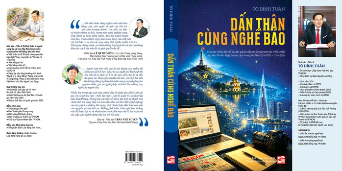 RA MẮT SÁCH "DẤN THÂN CÙNG NGHỀ BÁO" CỦA NHÀ BÁO - TS TÔ ĐÌNH TUÂN: Tri ân nghề báo, cảm ơn cuộc đời - Ảnh 2.