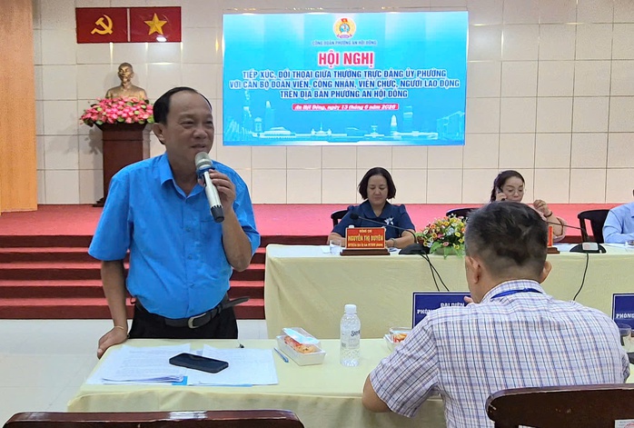 Công nhân mong được hỗ trợ an sinh, ổn định chỗ ở - Ảnh 4.