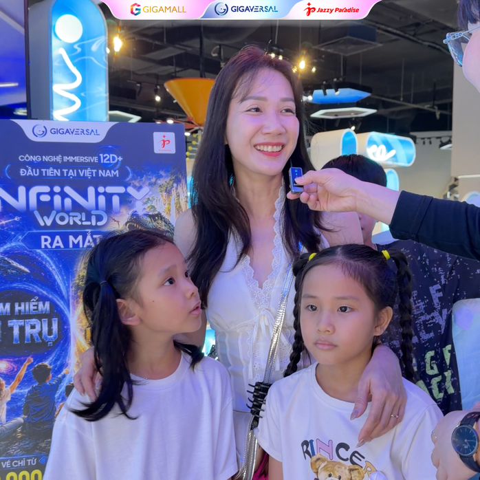 Gigaversal: Khám phá thế giới khủng long và vũ trụ 12D+ tại Gigamall - Ảnh 7. Gigaversal: Khám phá thế giới khủng long và vũ trụ 12D+ tại Gigamall - Ảnh 7.