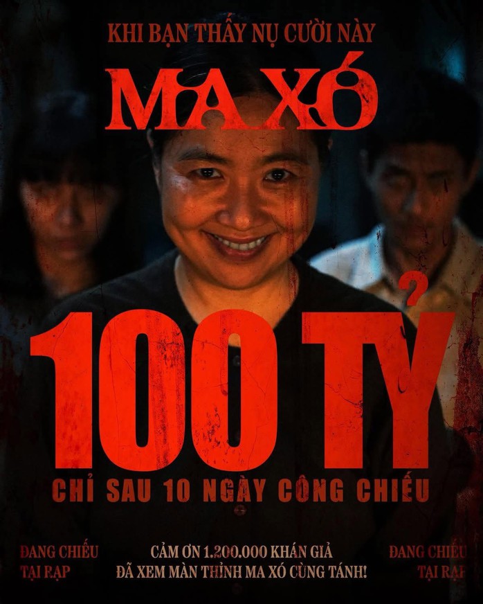 Phim có Lê Khánh, Tín Nguyễn, NSƯT Hạnh Thúy… vượt 100 tỉ đồng - Ảnh 1.