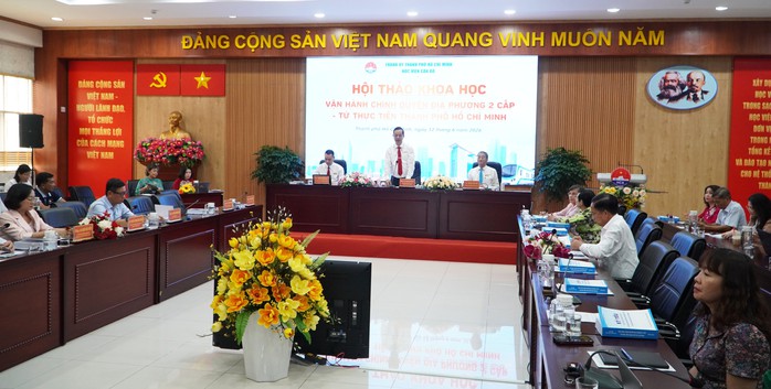 Chính quyền địa phương 2 cấp: Nâng cao chất lượng quản trị - Ảnh 1.