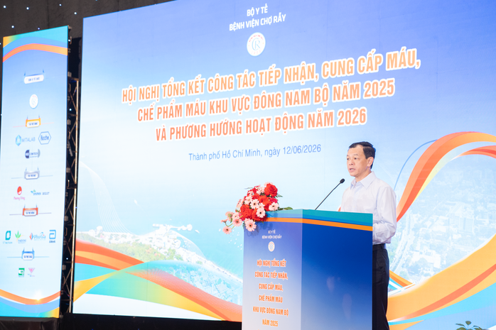 xây dựng "ngân hàng máu sống" - Ảnh 3.