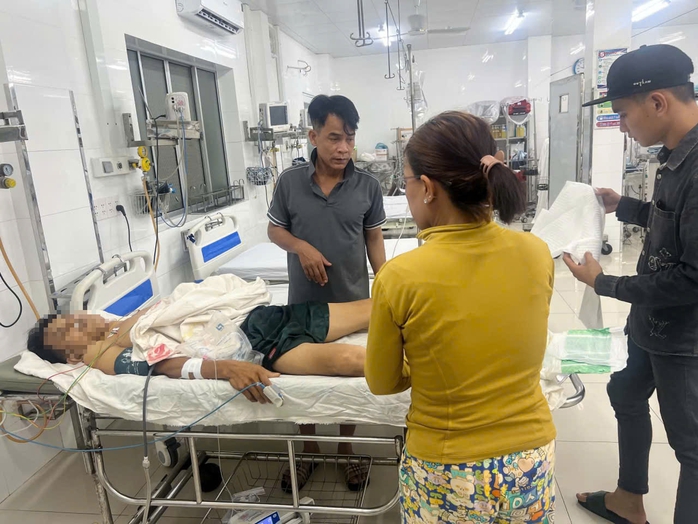 T&acirc;y Ninh: Điều tra vụ người đ&agrave;n &ocirc;ng nguy kịch sau m&acirc;u thuẫn t&igrave;nh cảm - Ảnh 1.