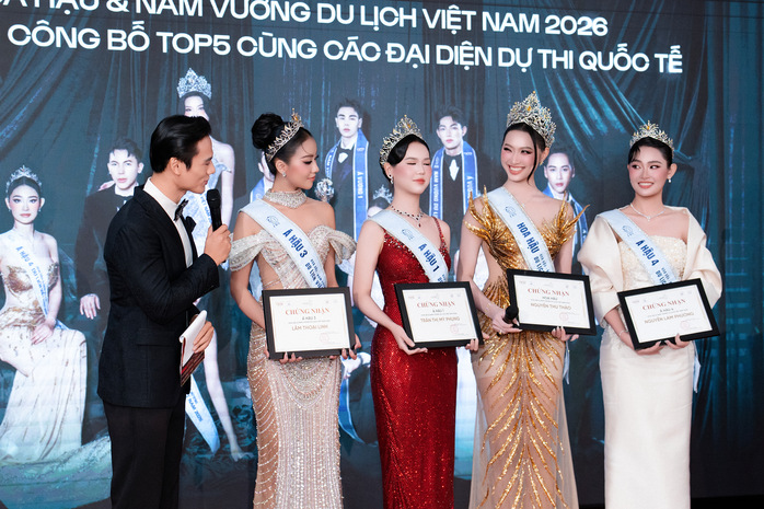 Nhan sắc Việt quyết tâm tạo dấu ấn riêng trên đấu trường quốc tế - Ảnh 1.
