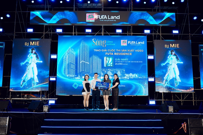 Sóng Cộng Hưởng 2026: Đêm lễ hội sôi động tại Đà Nẵng cùng FUTA Land - Ảnh 4. Sóng Cộng Hưởng 2026: Đêm lễ hội sôi động tại Đà Nẵng cùng FUTA Land - Ảnh 4.