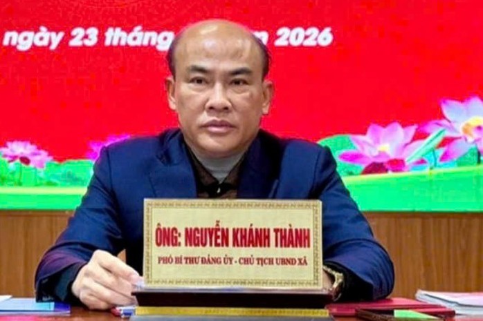 Bắt nguyên một Chủ tịch xã - Ảnh 1.