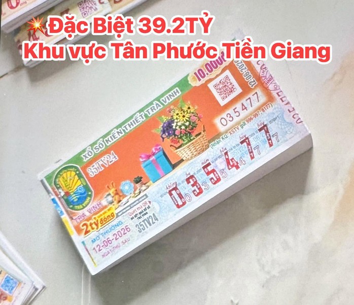 Hai giải độc đắc và 2 giải an ủi xổ số miền Nam trúng ở nơi gây bất ngờ - Ảnh 2.