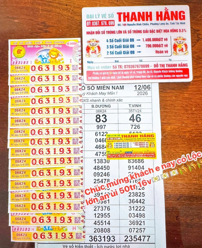 Hai giải độc đắc và 2 giải an ủi xổ số miền Nam trúng ở nơi gây bất ngờ - Ảnh 5.