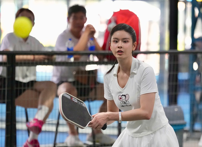 Diễn viên Trương Quỳnh Anh bị "ghiền" môn pickleball - Ảnh 7.