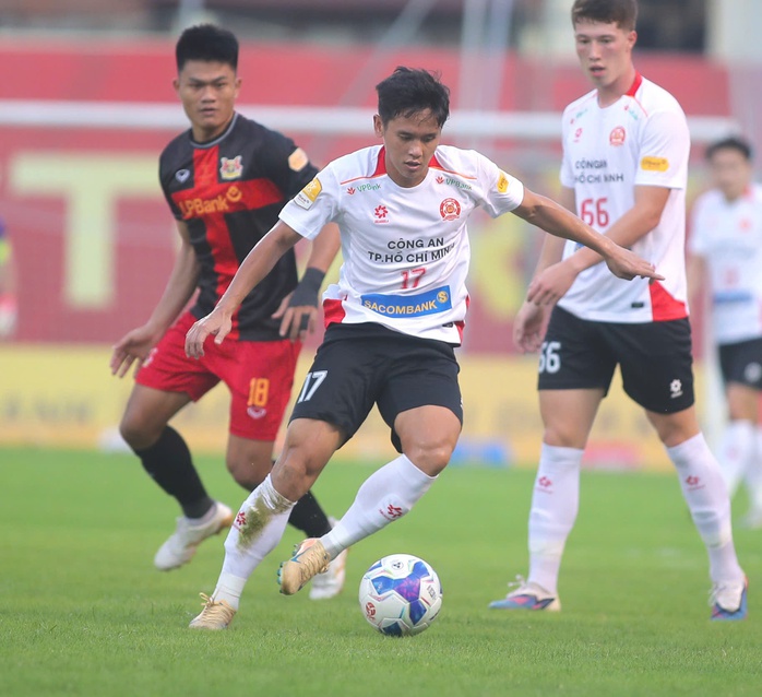 Thắng đẹp Ninh B&igrave;nh FC, CLB C&ocirc;ng an TP HCM v&ocirc; địch C&uacute;p Quốc gia 2025-2026  - Ảnh 5.