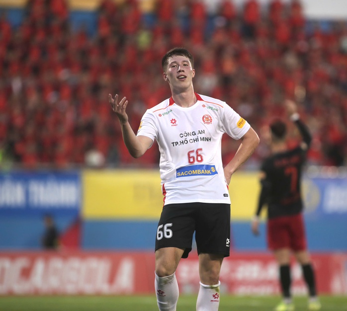 Thắng đẹp Ninh B&igrave;nh FC, CLB C&ocirc;ng an TP HCM v&ocirc; địch C&uacute;p Quốc gia 2025-2026  - Ảnh 1.