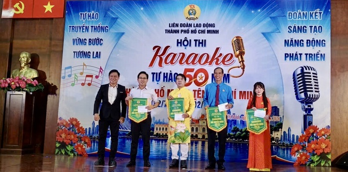 58 đội tranh tài tại Hội thi Karaoke "Tự hào 50 năm Thành phố mang tên Hồ Chí Minh" - Ảnh 7.