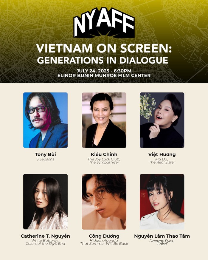 Nghệ sĩ Việt Hương vui mừng trước hành trình nối nghiệp của Catherine T. Nguyen - Ảnh 4.