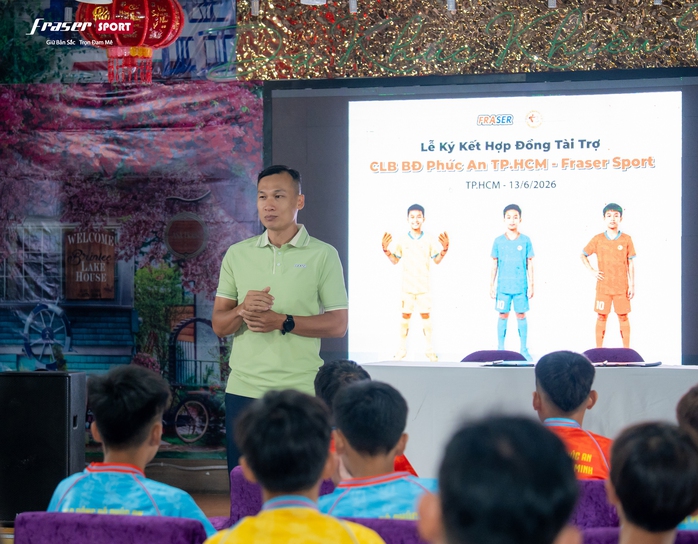 CLB Phúc An TP HCM sẽ tranh tài ở Giải U13 Quốc gia 2026 - Ảnh 6.