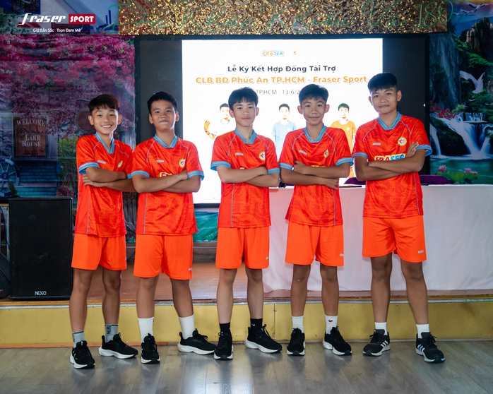 CLB Phúc An TP HCM sẽ tranh tài ở Giải U13 Quốc gia 2026 - Ảnh 1.