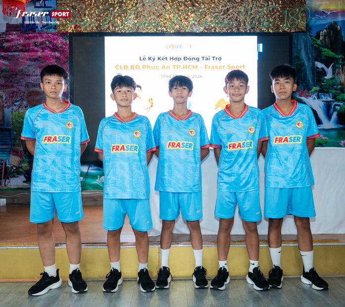 CLB Phúc An TP HCM sẽ tranh tài ở Giải U13 Quốc gia 2026 - Ảnh 5.