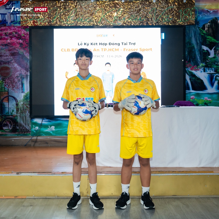 CLB Phúc An TP HCM sẽ tranh tài ở Giải U13 Quốc gia 2026 - Ảnh 4.