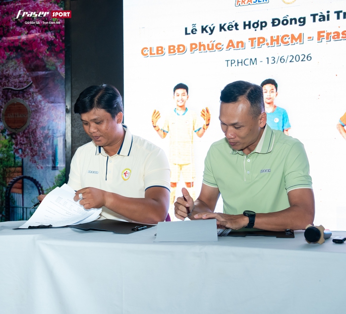 CLB Phúc An TP HCM sẽ tranh tài ở Giải U13 Quốc gia 2026 - Ảnh 3.