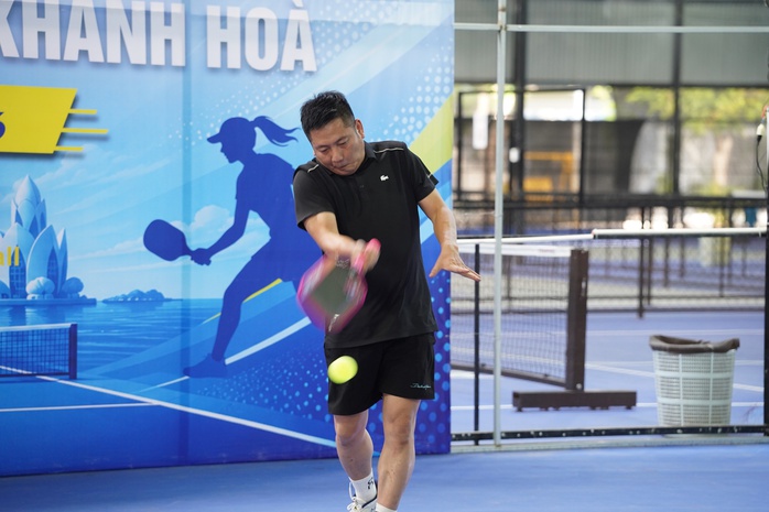 Sôi nổi Giải Mini Game Pickleball Báo chí Thường trú Khánh Hòa lần thứ I năm 2026 - Ảnh 2.
