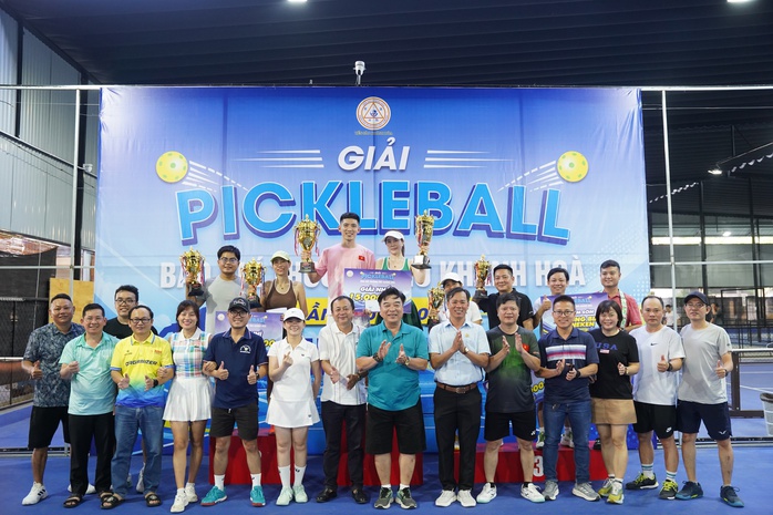 Sôi nổi Giải Mini Game Pickleball Báo chí Thường trú Khánh Hòa lần thứ I năm 2026 - Ảnh 3.