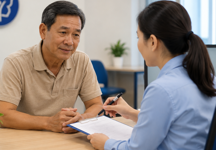 Thiếu năm đóng BHXH, suy giảm sức khỏe có được hưởng lương hưu? - Ảnh 1.