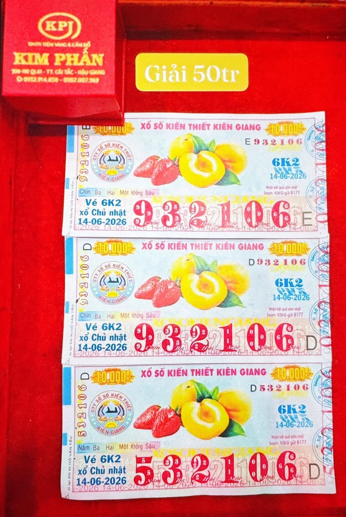Nhiều người ở Đồng Nai, TPHCM, Vĩnh Long và Cần Thơ trúng xổ số miền Nam - Ảnh 4.