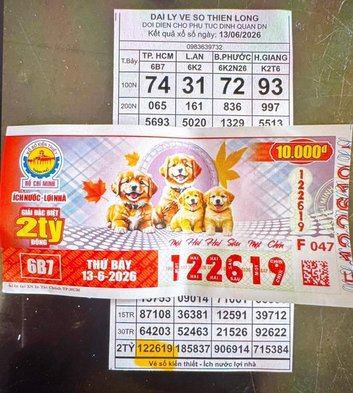 Chiều 14-6, lộ diện nhiều người trúng 2 giải độc đắc xổ số miền Nam - Ảnh 1.