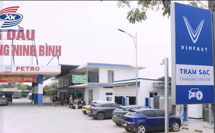 Phủ sóng trạm sạc xe điện trên cả nước - Ảnh 1.