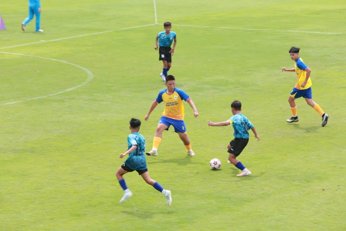 Gần 80 đội bóng tranh tài tại Giải bóng đá Thiếu niên - Nhi đồng Cúp HTV 2026 - Ảnh 4.