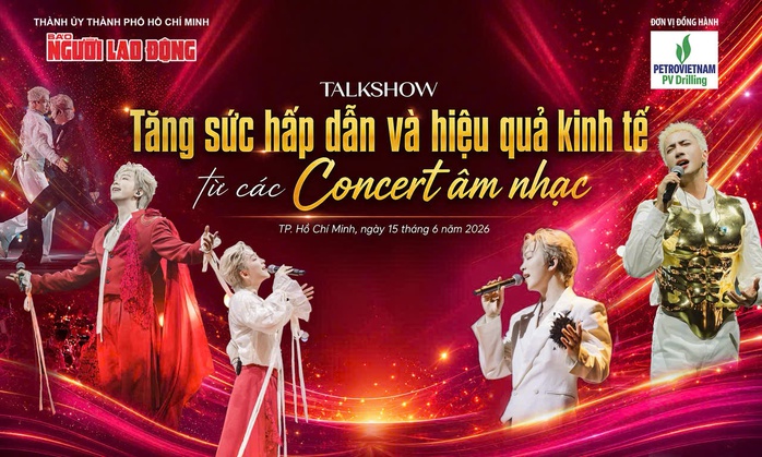 Tăng sức hấp dẫn và hiệu quả kinh tế từ các concert âm nhạc - Ảnh 1.