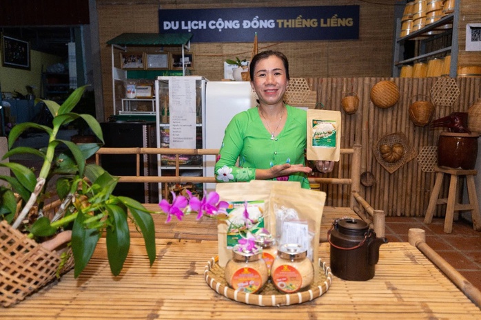 Giữ hồn làng nghề xanh giữa vùng sông nước Cần Giờ - Ảnh 3.