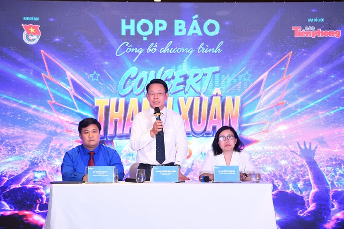 Concert "Thanh xuân" khơi dậy khát vọng tuổi trẻ - Ảnh 1.