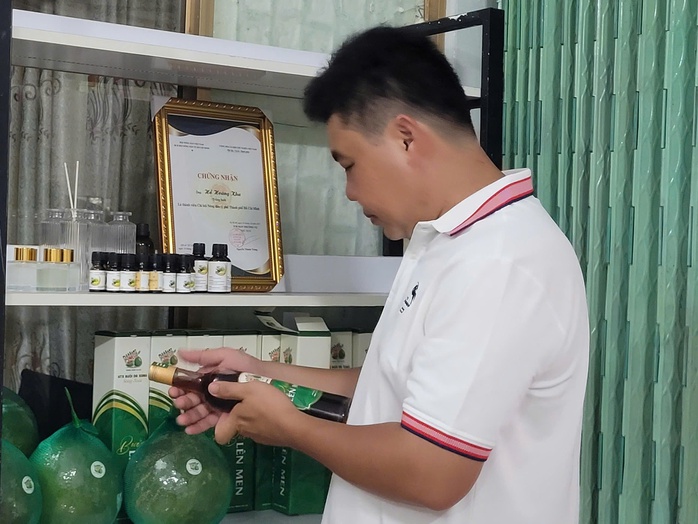 Chàng trai bỏ giảng đường, đưa bưởi da xanh chinh phục thị trường quốc tế - Ảnh 5.