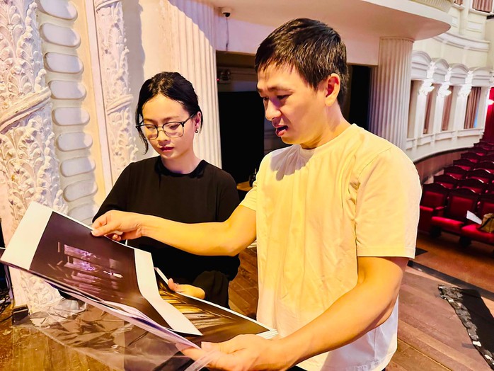 Đạo diễn Minh Nguyệt khởi công vở kịch "Áo xưa dù nhàu", qui tụ nhiều nghệ sĩ nổi tiếng - Ảnh 6.