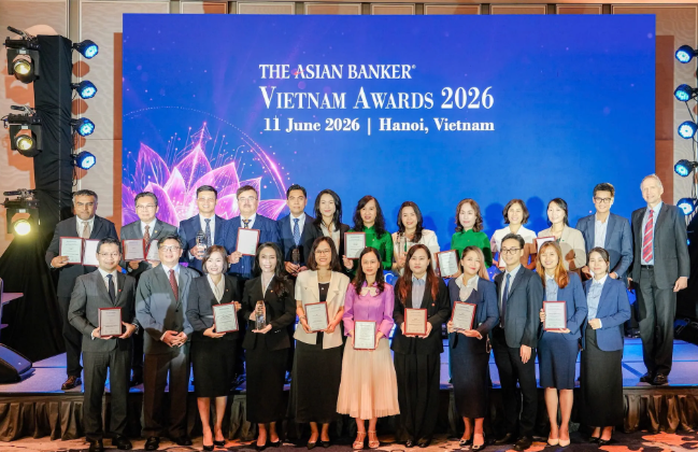 The Asian Banker Vietnam Awards 2026 vinh danh Vietcombank - Ảnh 2.