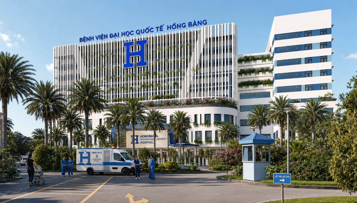 Bệnh viện ĐH Quốc tế Hồng Bàng được cấp phép hoạt động khám, chữa bệnh - Ảnh 1.