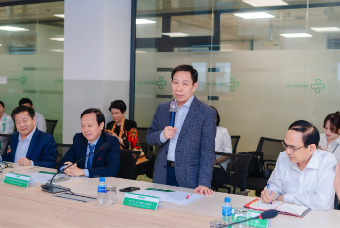 Bệnh viện ĐH Quốc tế Hồng Bàng được cấp phép hoạt động khám, chữa bệnh - Ảnh 3.