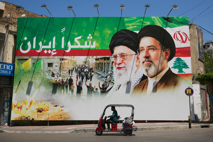 Rộ tin thỏa thuận Mỹ - Iran công nhận quyền của Iran và Oman với eo biển Hormuz - Ảnh 1.