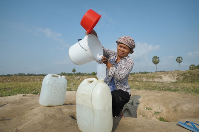 Nh&igrave;n lại đợt El Nino mạnh nhất, Việt Nam trải qua nắng n&oacute;ng, hạn h&aacute;n khốc liệt thế n&agrave;o? - Ảnh 1.