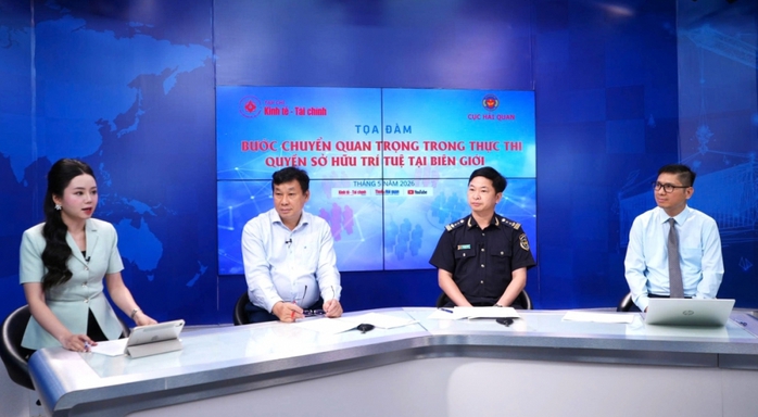 Bước chuyển quan trọng trong thực thi quyền sở hữu tr&iacute; tuệ tại bi&ecirc;n giới - Ảnh 1.