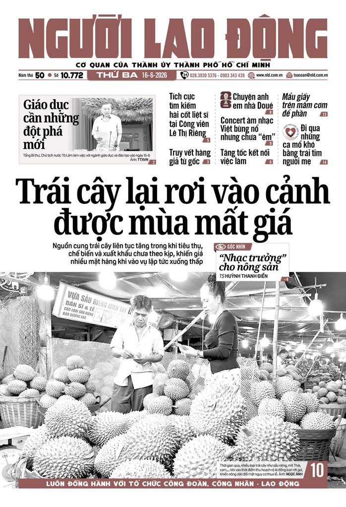 B&aacute;o in ng&agrave;y 16-6: Mẩu giấy tr&ecirc;n m&acirc;m cơm để phần  - Ảnh 1.