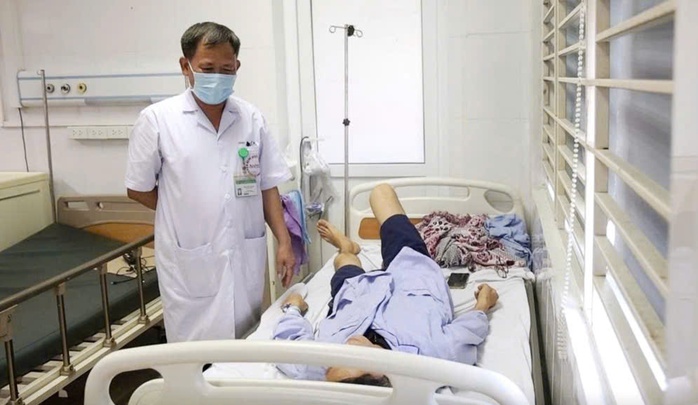 Hai lao động trở về từ châu Phi mắc sốt rét nguy hiểm - Ảnh 1.