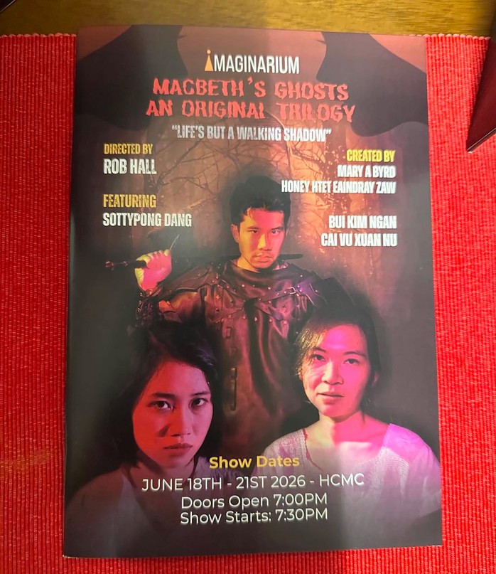 "B&oacute;ng ma của Macbeth" tại điểm diễn mới của kịch tiếng Anh - Ảnh 4.