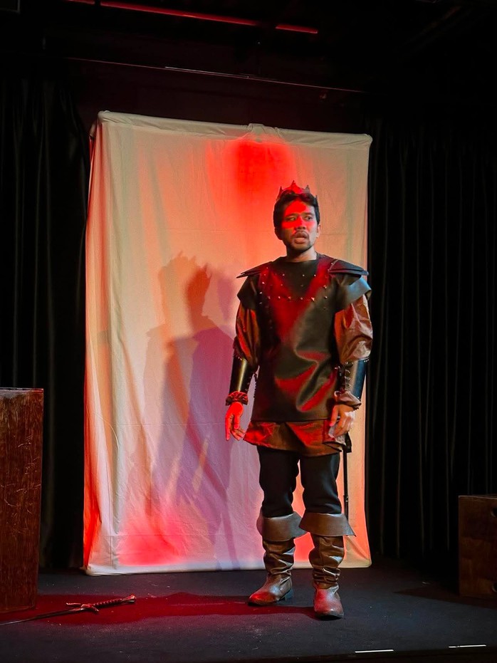 "B&oacute;ng ma của Macbeth" tại điểm diễn mới của kịch tiếng Anh - Ảnh 5.