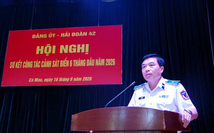 Những kết quả ấn tượng của Hải đoàn 42, BTL Vùng Cảnh sát biển 4 - Ảnh 2.