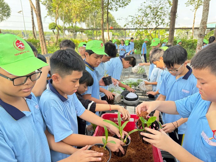 "Lớp học xanh" giữa l&ograve;ng đ&ocirc; thị - Ảnh 5.