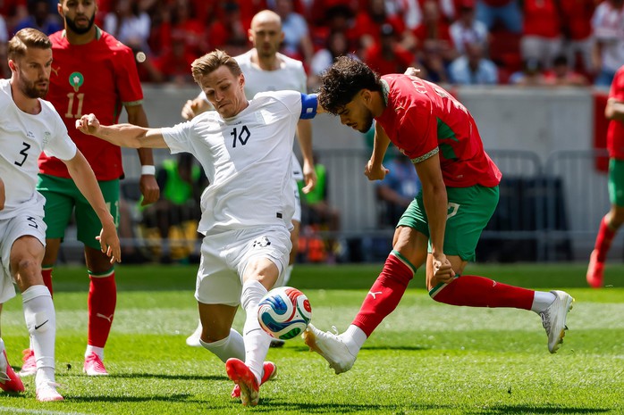Haaland và Odegaard mang theo giấc mơ World Cup của Na Uy - Ảnh 2.