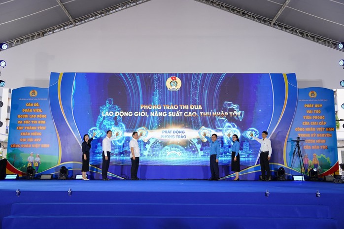 Chủ động chăm lo, hỗ trợ người lao động - Ảnh 2. Chủ động chăm lo, hỗ trợ người lao động - Ảnh 2.
