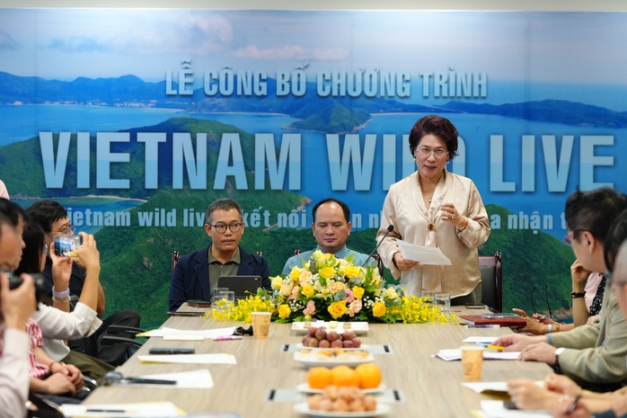 Truyền hình trực tiếp cuộc sống hoang dã tại Vườn quốc gia Côn Đảo - Ảnh 1.