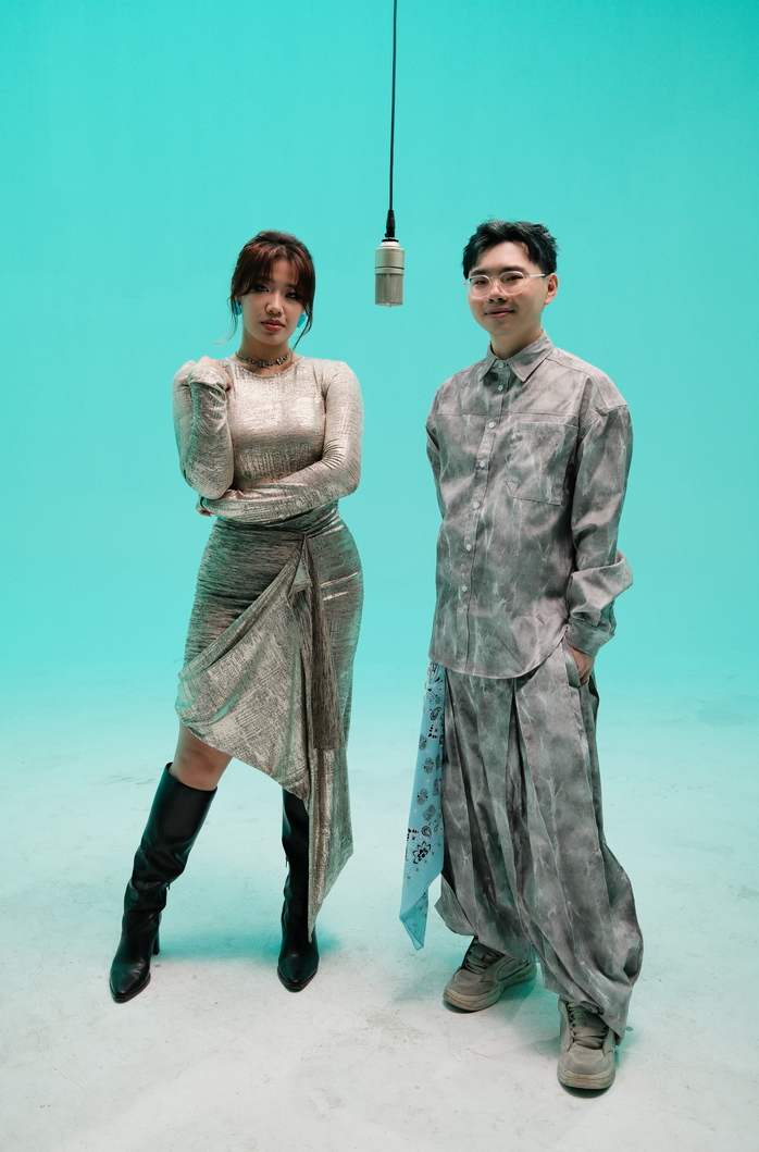 Thiếu gia nhà Biti's kết hợp cùng con gái "chị đại" làng nhạc - Ảnh 3.